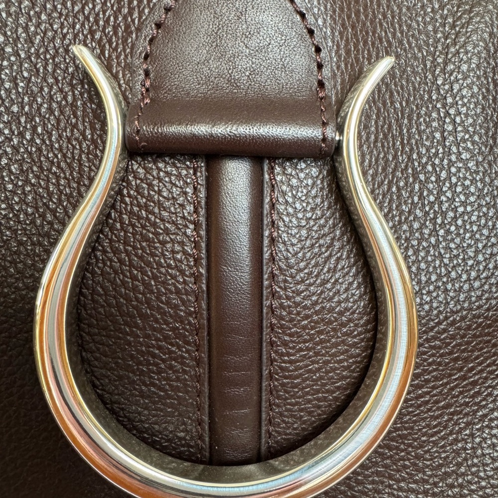 Brighton Wesley Leather tote in Cocoa Tobacco - Picture 5 of 16